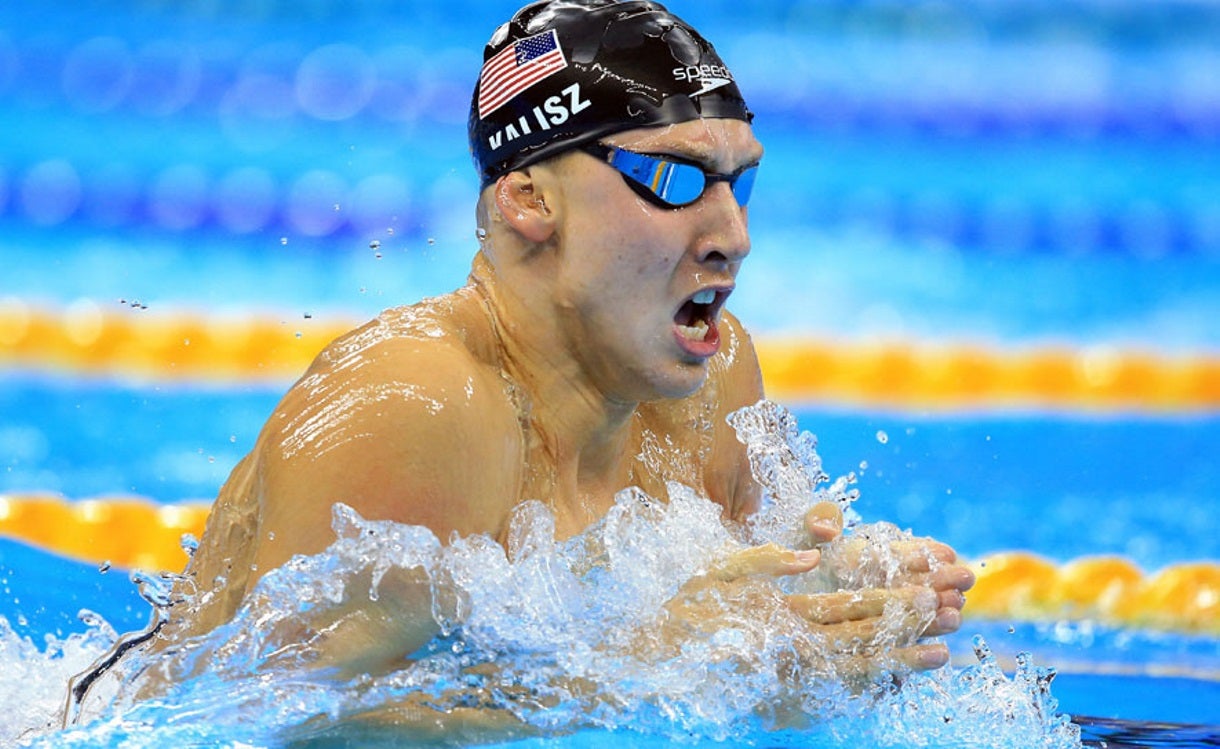U.S. Swimmers Win Three Silver Medals on First Night of Olympic Finals