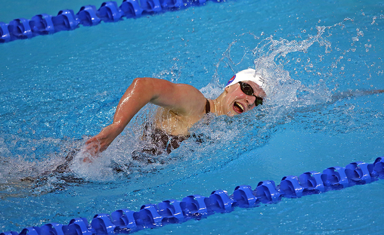 Ledecky, Phelps Victorious at Arena Pro Swim Series at Austin