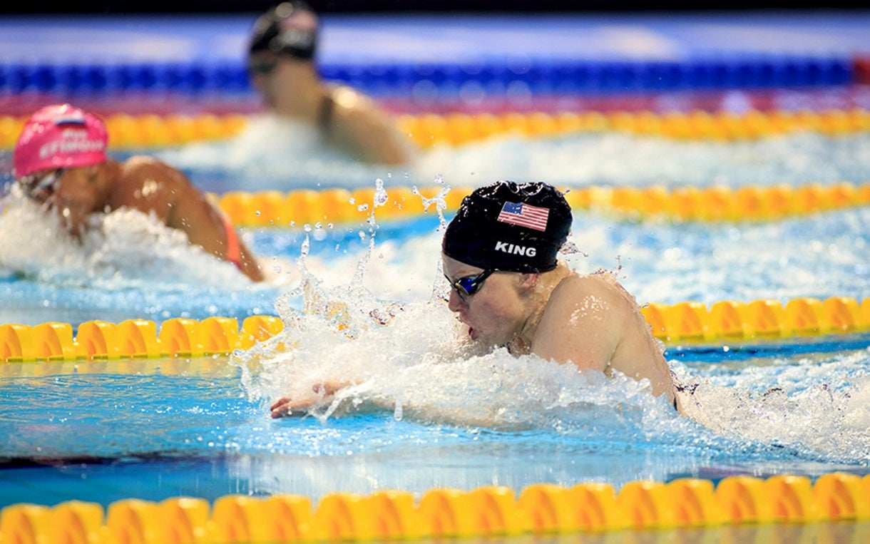 FINA Champions Swim Series Concludes in Indianapolis